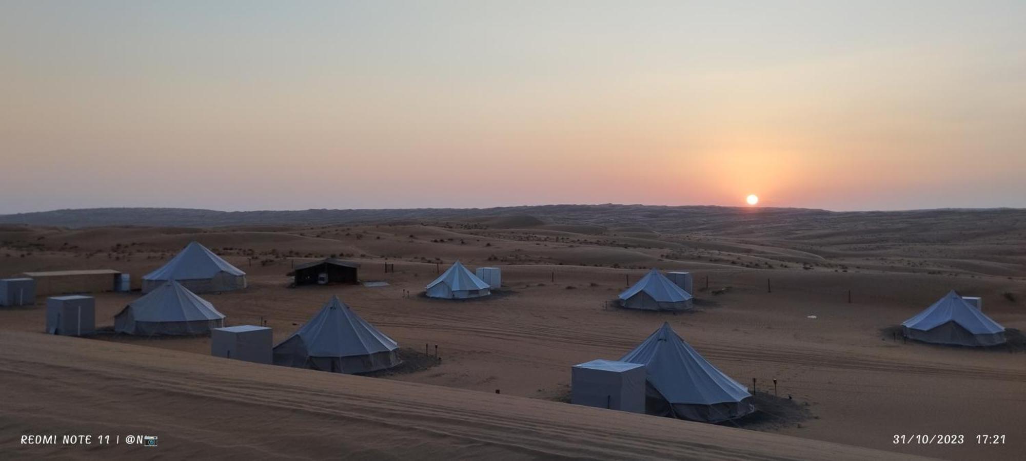 Tente de luxe Desert Stars Camp *