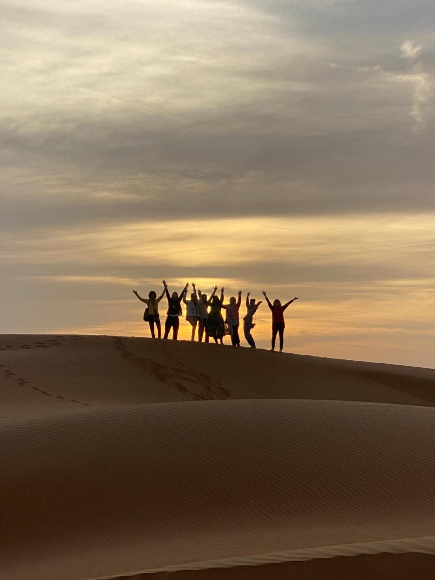 Tente de luxe Desert Stars Camp