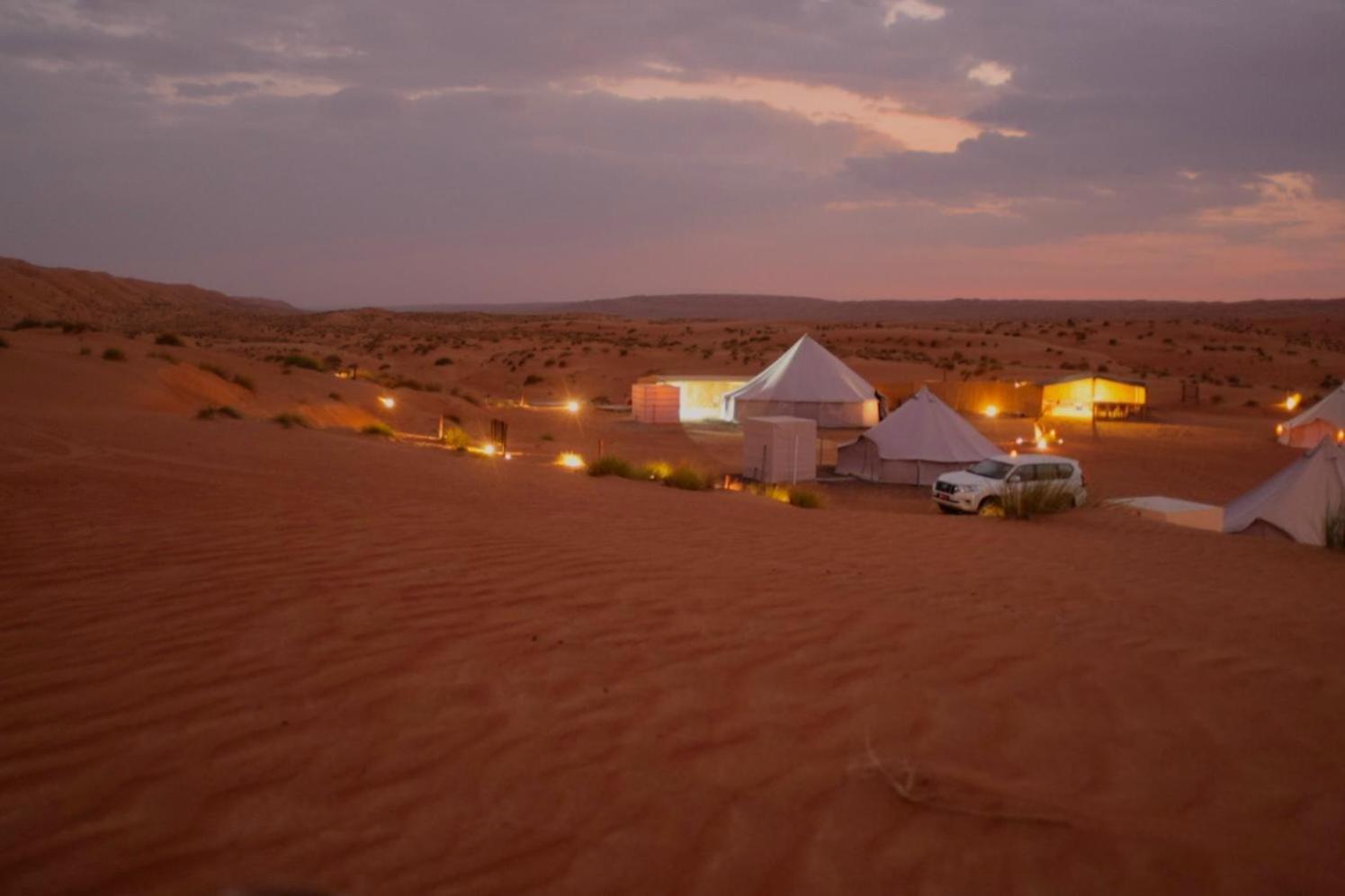 Desert Stars Camp Tente de luxe Badīyah