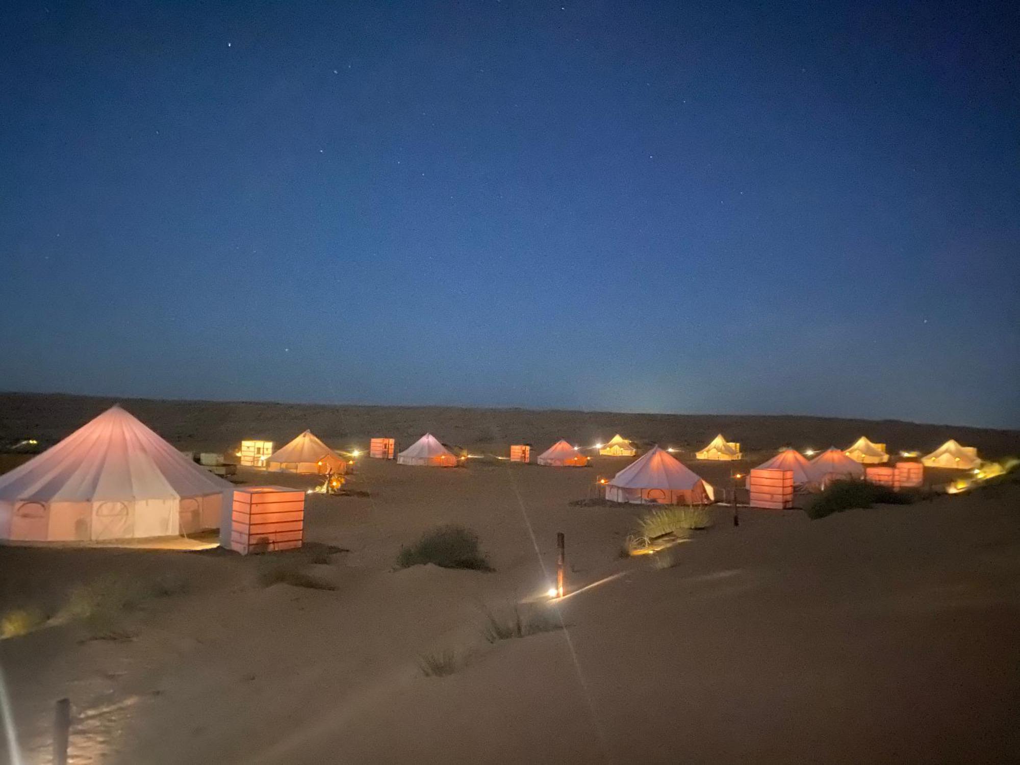 Tente de luxe Desert Stars Camp Badīyah