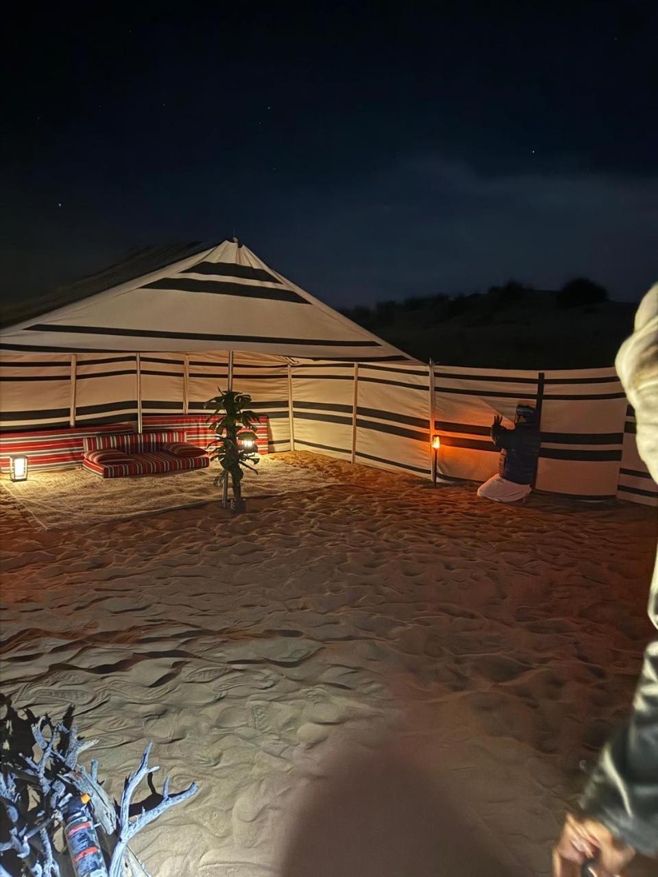 Desert Stars Camp Tente de luxe Badīyah